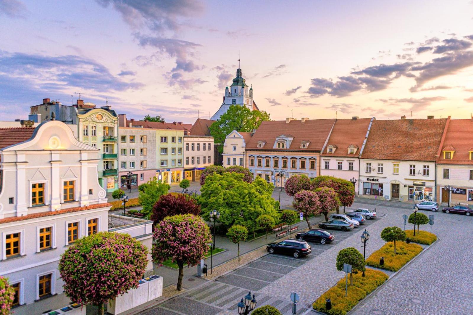 Apartamenty Castello Kamilla Kluczbork Exterior photo